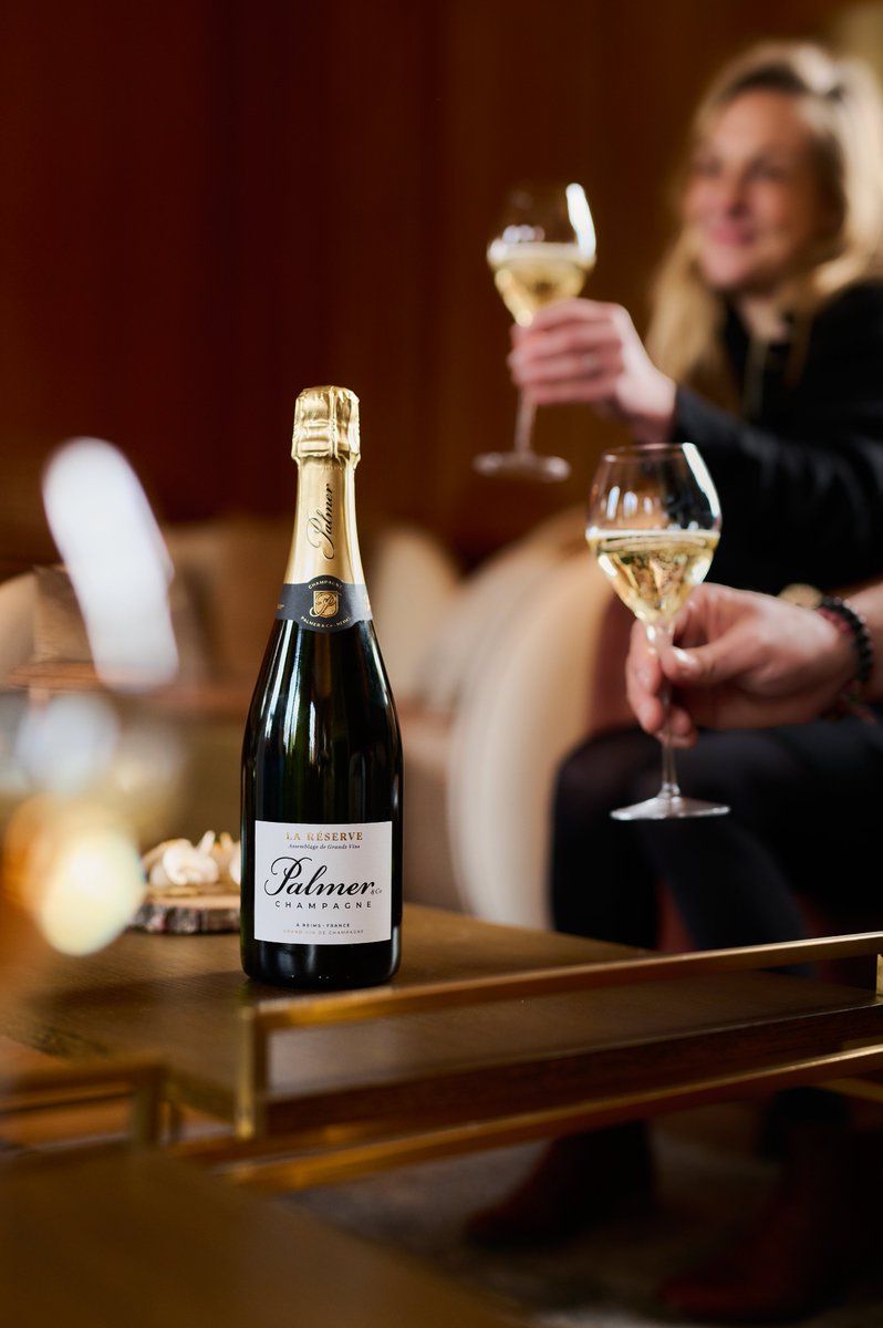Excited to reveal @champagnepalmer La Réserve! This new cuvée represents not only our distinctive Palmer style, but also our distinctive spirit. #champagnepalmer #lareserve