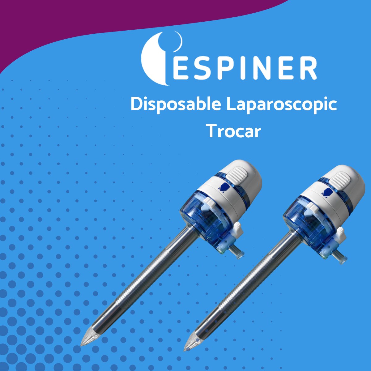 FanninL's tweet photo. ✨Unlock precision and safety in laparoscopy with Espiner Trocars. Meticulously designed for minimal force insertion, smooth exchanges, clear visibility, and blade status indication. Explore 👉 https://t.co/xuMKJNQHfL. 

#EspinerTrocars #Laparoscopy #SurgicalInnovation https://t.co/gn74bdHsc5