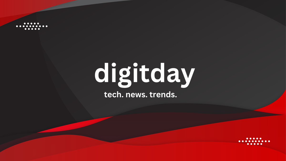 Digitday tweet media