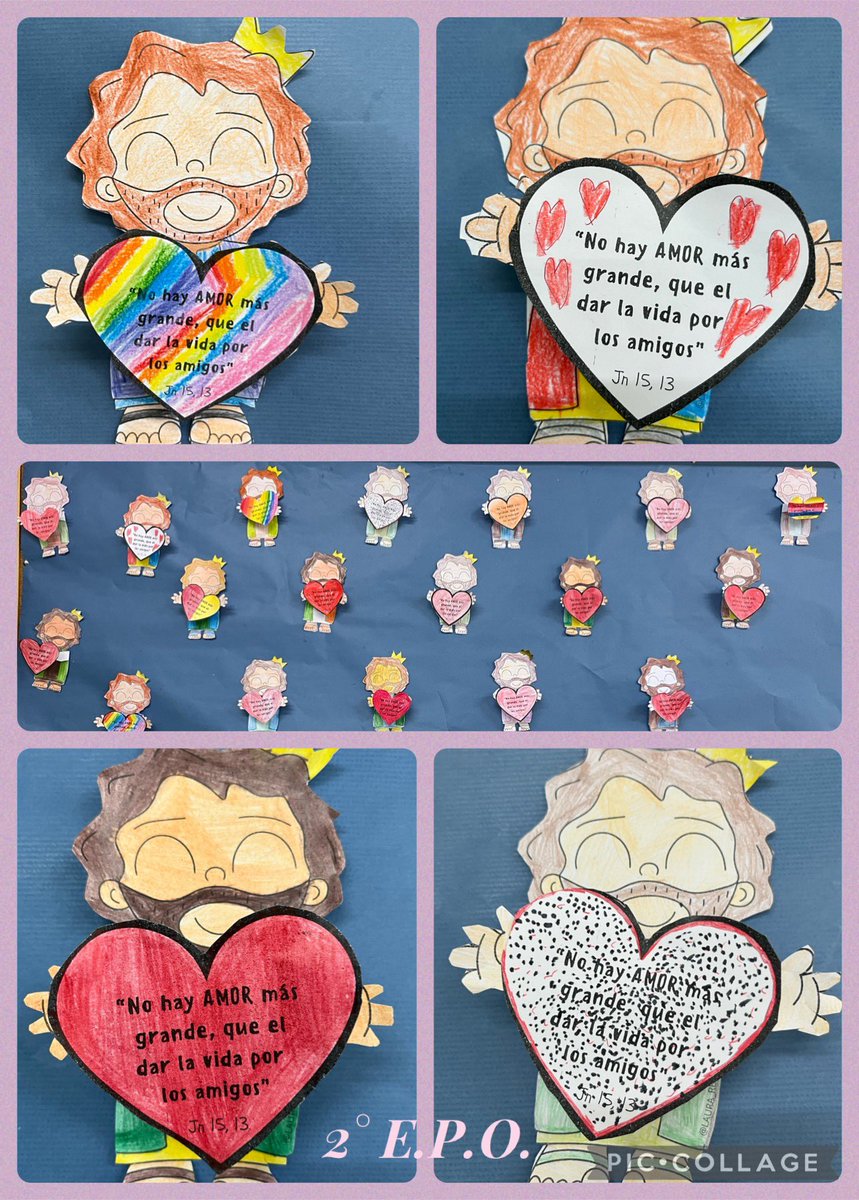 RelienTrepalio's tweet photo. Actividades de los alumnos y alumnas para trabajar el día de San Valentín 😍 @Relideleon #ReliEsMás #LaClaseDeReliCuenta #SanValentin https://t.co/GQQs1mdFMU