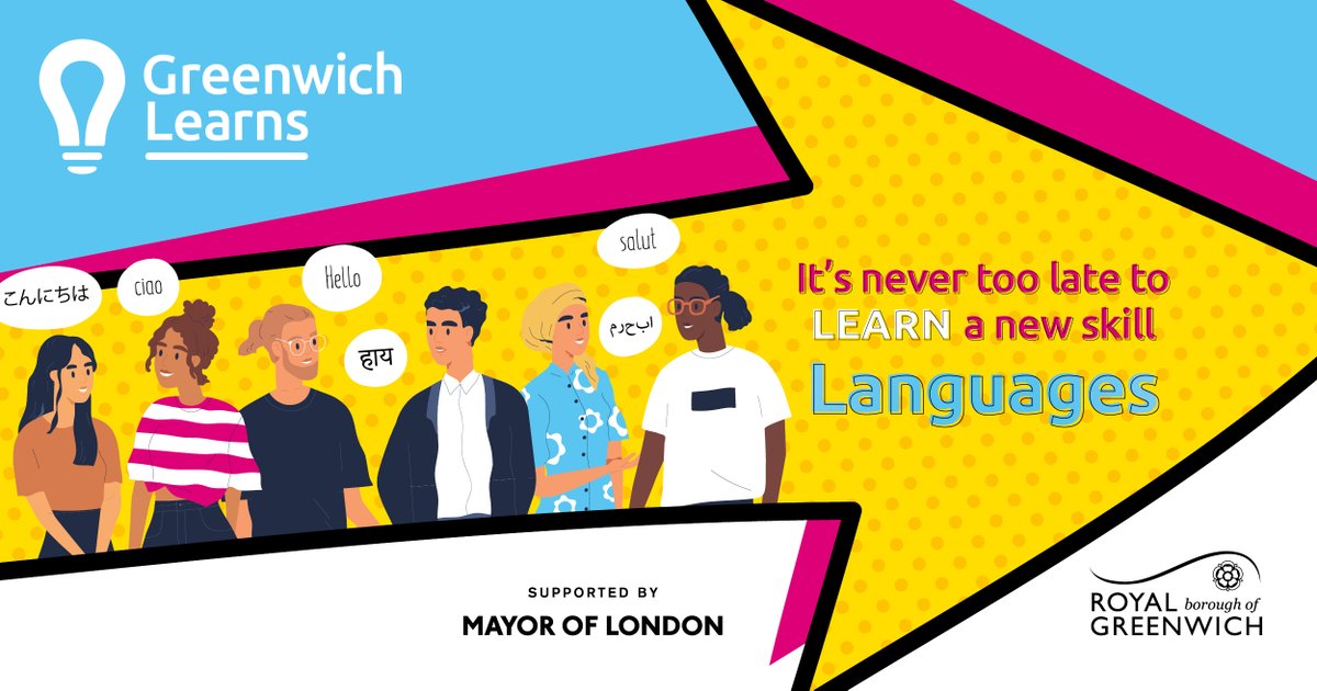 Join an adult community learning course today!

Whether you're interested in photography, cooking, or learning a new language, there's a course waiting for you.

Discover passions and interests and meet new people, enrol now to start learning 📚✨ greenwichlearns.org.uk