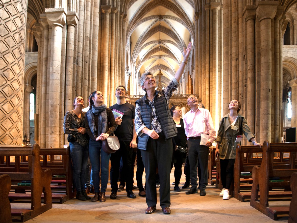 Discover_Durham's tweet photo. #Tourguide Jan Williams offers guiding services for #coachtrips exploring the #NorthernSaintsTrails. This is a brilliant way for #groups to see the sights and receive expert knowledge! #DiscoverDurham #groupvisit #grouptravelidea #Durham  👉https://t.co/rcyIRwmL7y @BBGuides https://t.co/X5x975IG9x