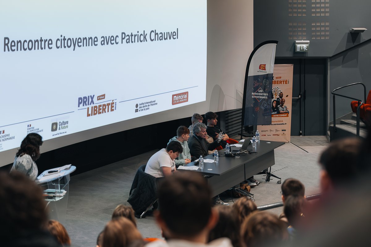 Région Normandie tweet media