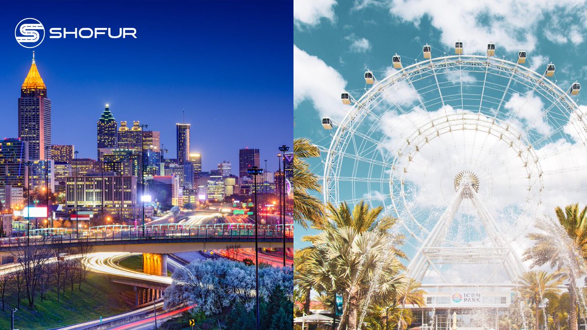 Hitting the road between Atlanta and Orlando?

Keep everyone comfortable for the long haul with a private charter bus rental, and check out our guide for pit stop ideals along the way: shofur.com/blog/charter-b…