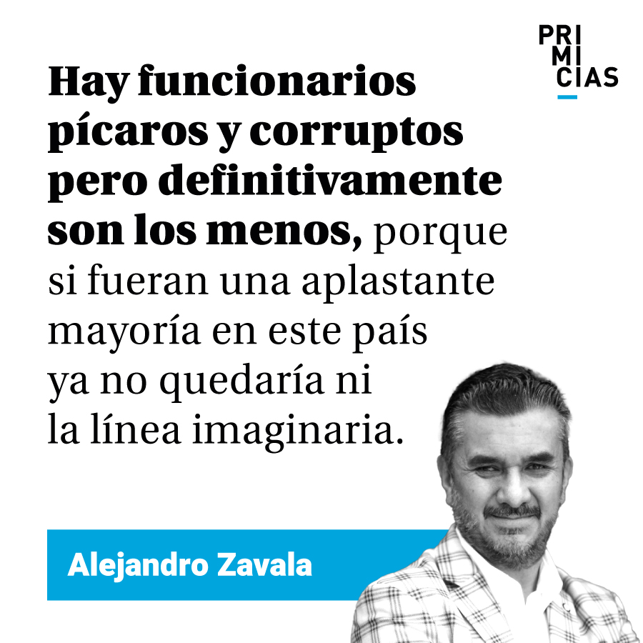 Primicias's tweet photo. '¿Tomó la decisión de ser funcionario público honesto? Tres mafias que deberá enfrentar'. Lea #Matrixpolítica de Alejandro Zavala. https://t.co/5xAYP5u8KS https://t.co/xVhcROPucH