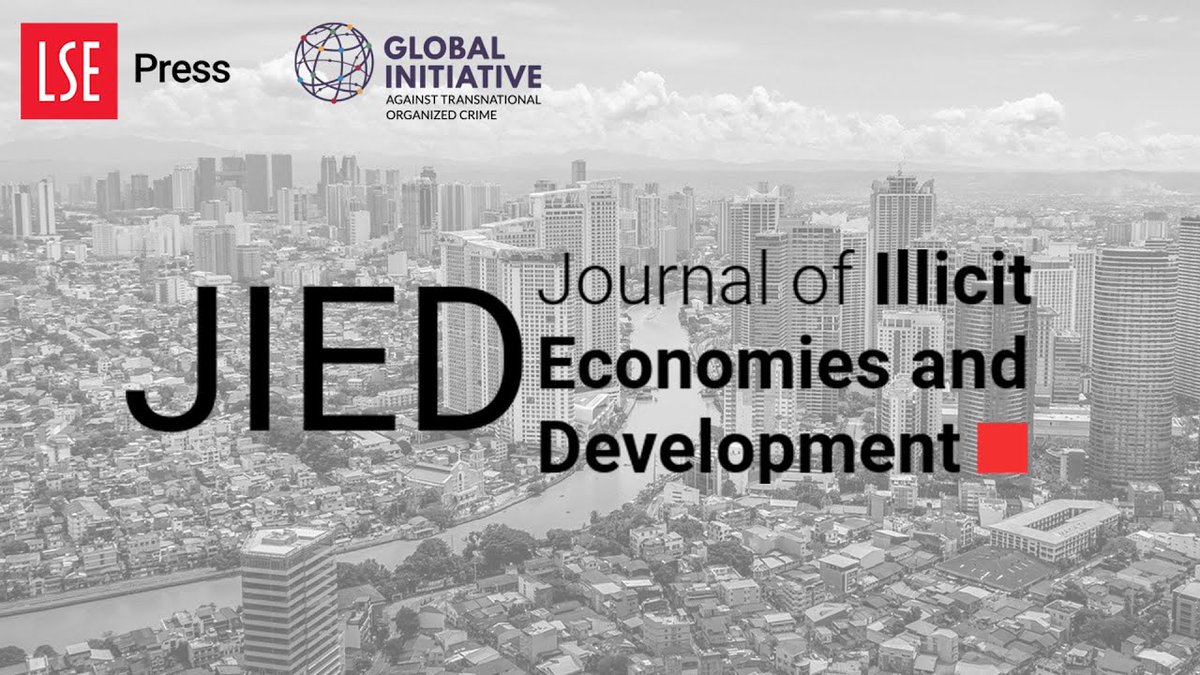 Our colleagues at the Journal of Illicit Economies and Development released a study on drug consumption and markets in South Africa.

"We estimated there to be: 400,000 people who use heroin; 350,000 who use cocaine &amp; 290,000 who use methamphetamine."

 jied.lse.ac.uk/articles/10.31…