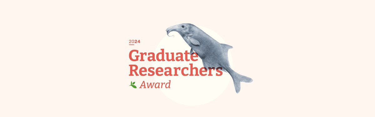 Are you ✅ Affiliated with a graduate programme? ✅ Producing innovative research with #opendata on #biodiversity? ✅ Studying in or from 🇿🇦? 3 months left until 24 May and the deadline for nominations to the 2024 #GRA24! 👉 bit.ly/gra2024-za