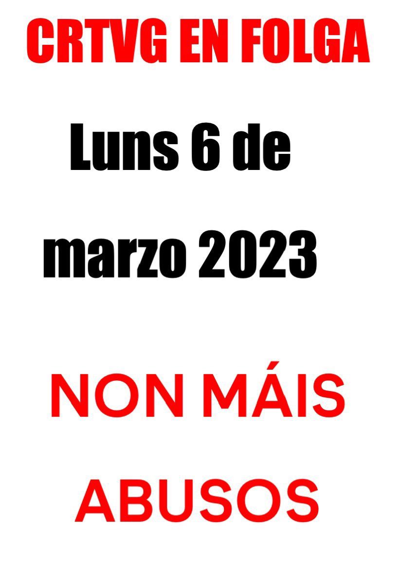 MartaNoro's tweet photo. @GaiusBaltarDr @Morgade8 @antonsilva77 @DefendeAGalega Vexo que non estades ben informadas. Falar por falar. Será por folgas. https://t.co/Dbkm9sZMeO