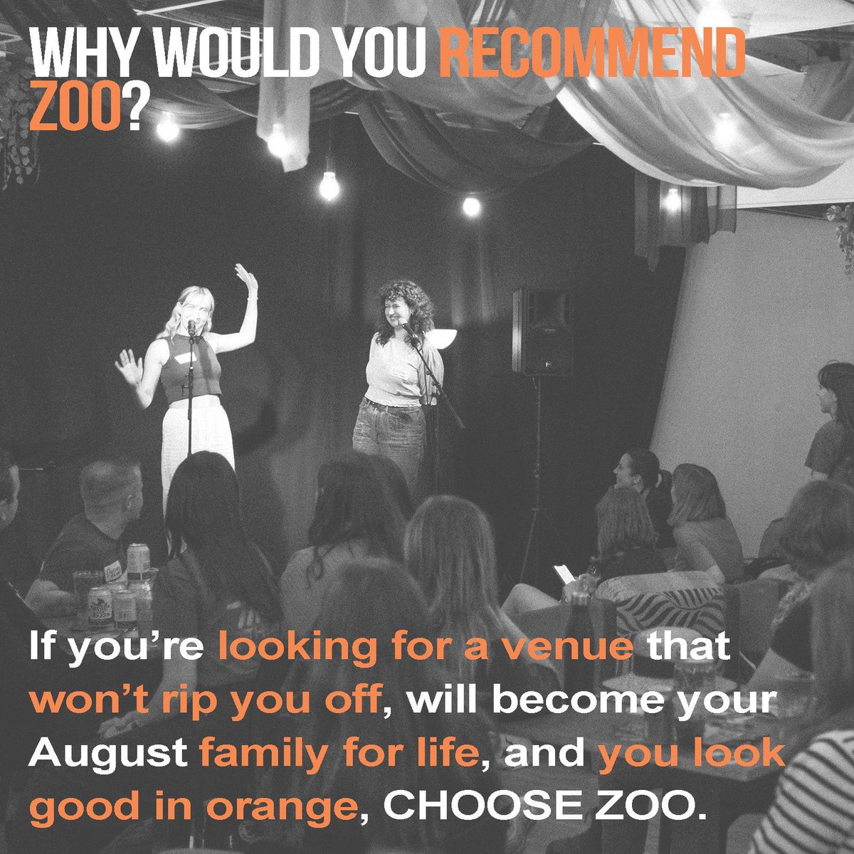 Are you spending this weekend looking for an #edfringe home for some superb #theatre #dance or #circus this August? Here's @PINCHYtheatre on why #ZOO24 could the ideal place. More Info and Apply via zoovenues.co.uk