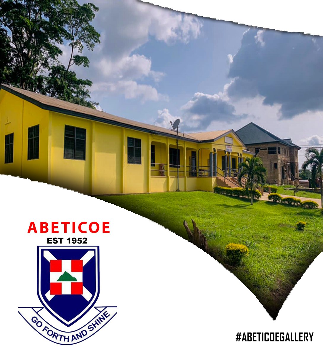 THE ONLY COLLEGE ON THE RIDGE