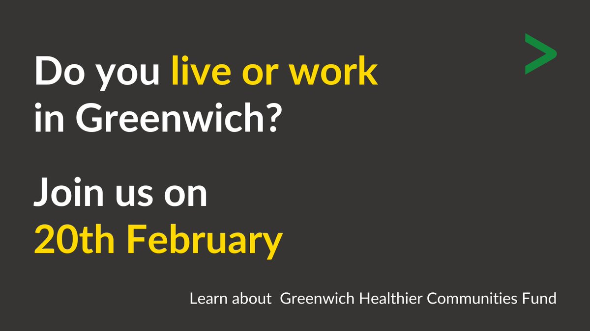 GroundworkLON's tweet photo. 🔔 Our next forum for the Greenwich Healthier Communities Fund is fast approaching. We invite you to come along to @StMarysCCA and share your thoughts, ideas, and suggestions to shape this new fund. Sign up now via our website 🎯 https://t.co/N2QmzUGn7J https://t.co/LMQeNvPK3l