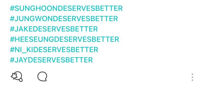 luvsn_aia's tweet photo. I posted something on Weverse and wanted to add #SUNOODESERVESBETTER, but every time I edit it, it keeps saying it has banned words. The only thing I do is add Sunoo’s hashtag, like wtf?? I tried with the members, and it was okay; it was posted.   

@BELIFTLAB @weverseofficial https://t.co/2GwRnri7Mc