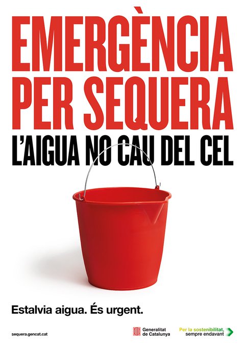 Sitges és un dels 202 municipis catalans que ha entrat en fase d’emergència per sequer.

La situació d’emergència està en el grau 1, que suposa una limitació de 200 litres per habitant i dia, incloses les activitats econòmiques.

👉sitges.cat/actualitat/not…