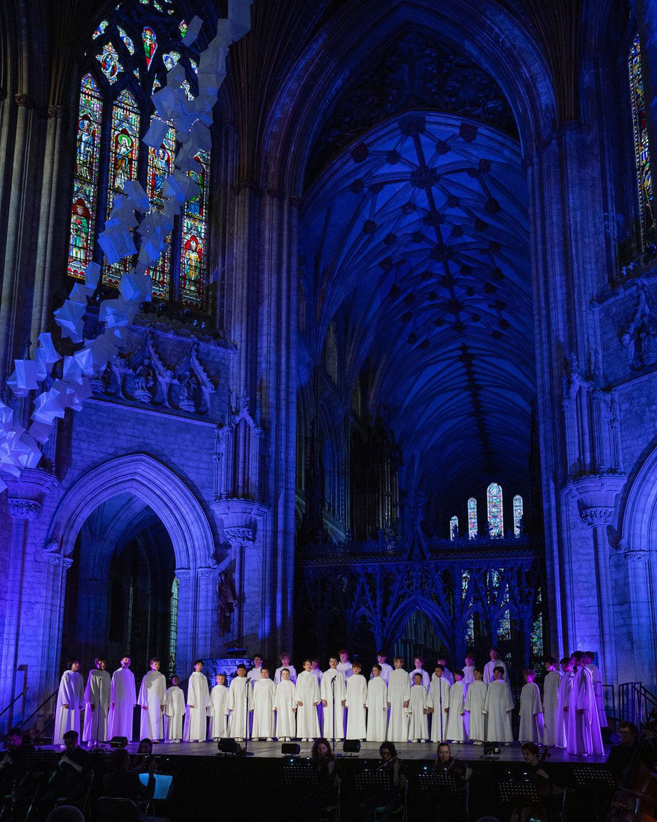 Tickets for our 8th June concert at @Ely_Cathedral have gone on sale earlier than we expected, so head over to their website now and book your seat at this beautiful venue; our first visit back since May 2022! Tickets available now 🎟 elycathedral.org/events/libera