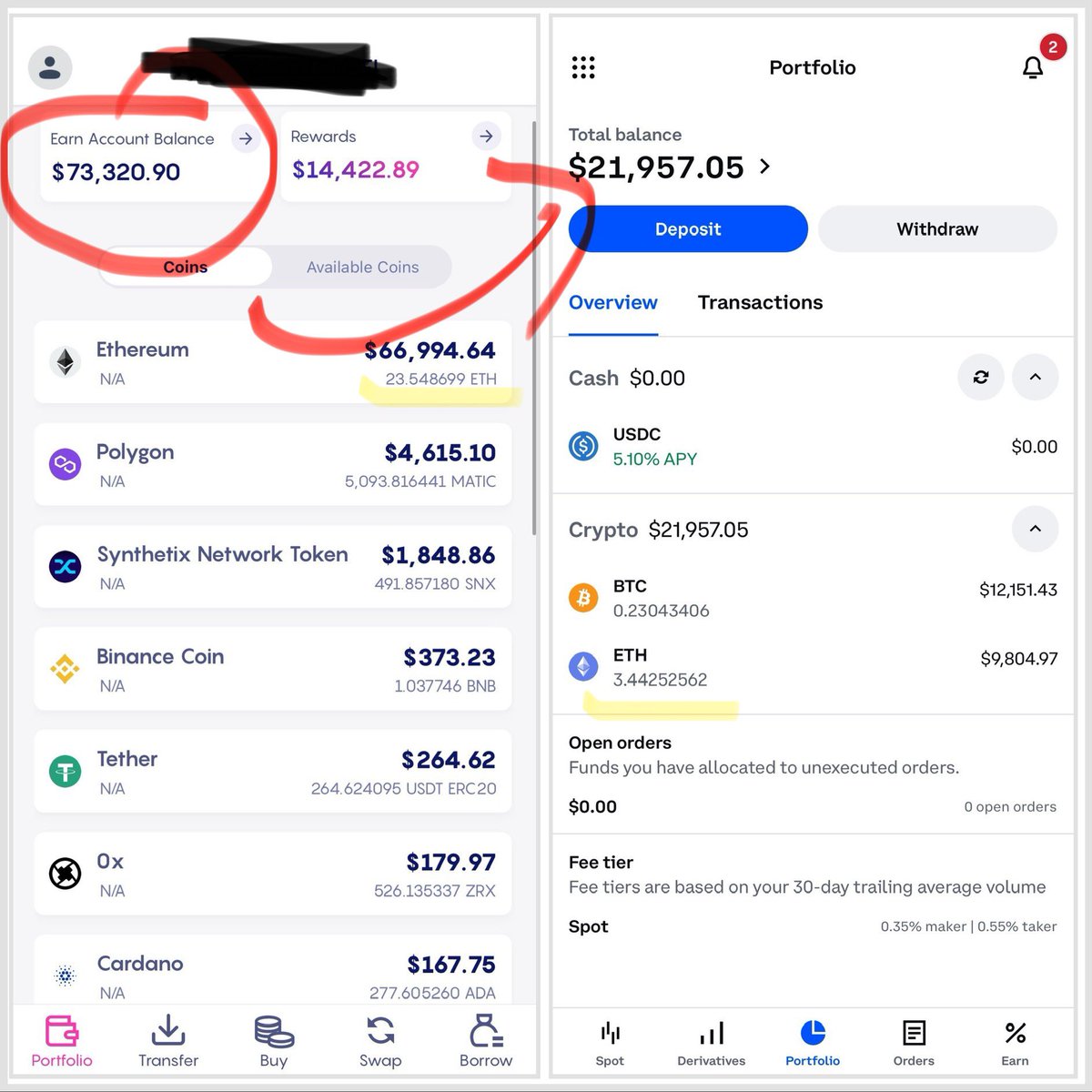 #FUC Fark you <a href="/CelsiusNetwork/">Celsius</a>

#LastFewStanding Please do the right thing by your customers <a href="/Nexo/">Nexo</a> &amp; <a href="/cryptocom/">Crypto.com</a> 🙏