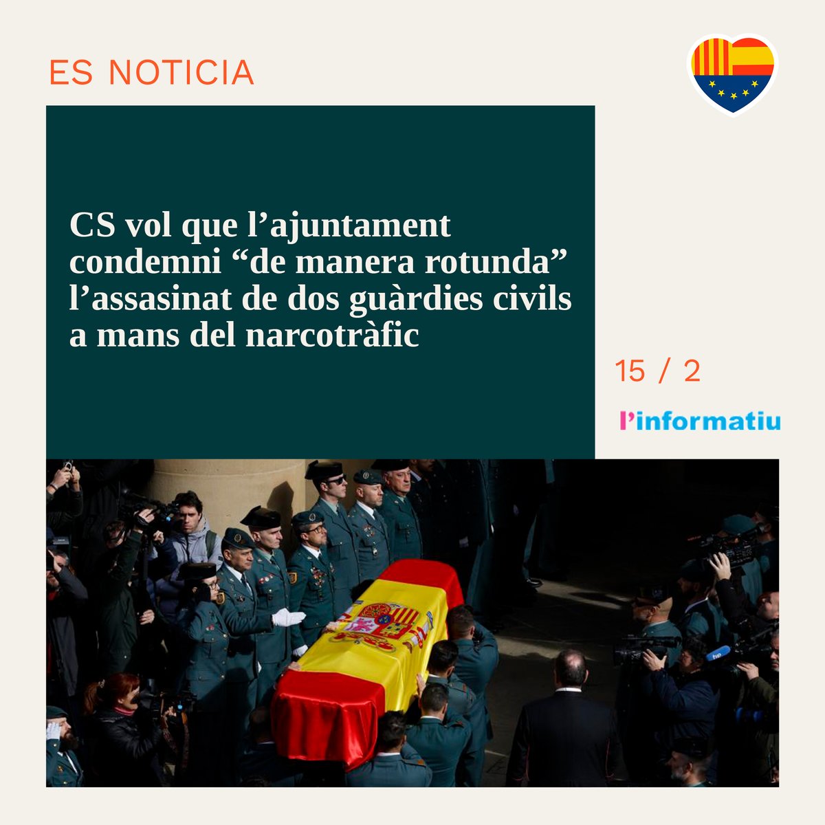 CSSantaPerpetua's tweet photo. 📢Registramos moción contra el narcotráfico, de condena al asesinato de dos guardias civiles y pidiendo más medios y recursos para nuestras FCSE.

🗣@KevinRomeroCs "Es necesario dotar de mayores recursos humanos y técnicos a las policías para continuar luchando contra esta lacra" https://t.co/Exvje4SnuW