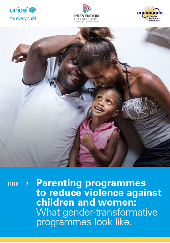Prevent_Collab's tweet photo. 📌 Parenting programmes that successfully engage fathers include content specific to them in their curricula.
Learn more about working with fathers to reduce VAC and VAW here: https://t.co/gByBlQ4X9r
@UNICEF @UNICEFInnocenti @equimundo_org
#ParentingWell https://t.co/Bz0z0dwDHd