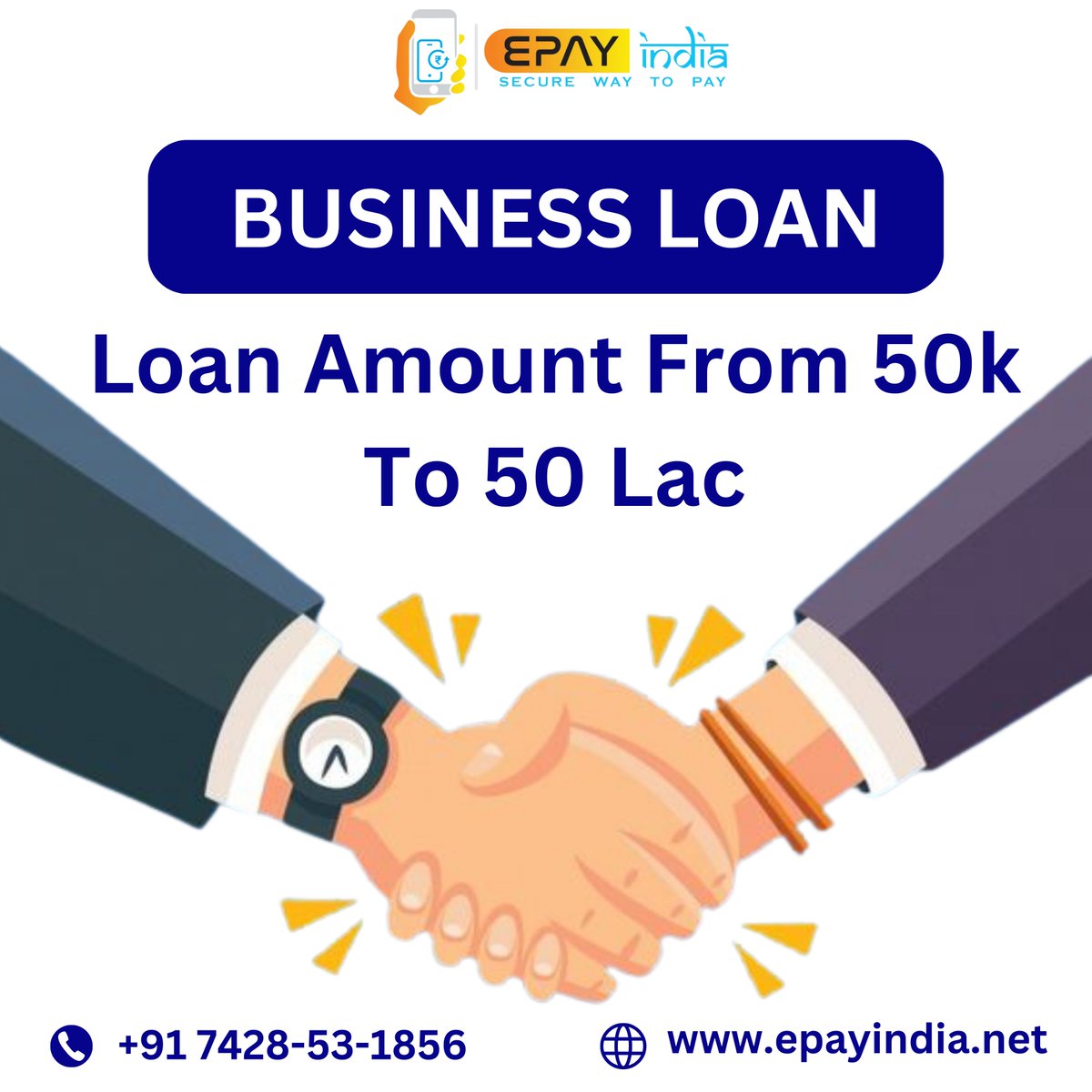Epay69India's tweet photo. Contact Us - + 91 7428-53-1856
+ 91 7428-53-1856

visit now - https://t.co/9ZKBYTF9pn

#Needbussinessloan #epayindia #loan #loanapply #reels #feed #explore #fintech #loanapproved #fastsecure https://t.co/P3aVujmuGg