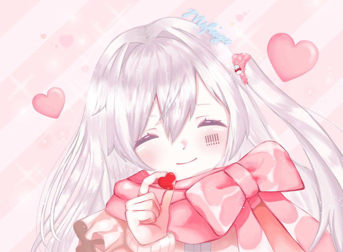 Mafu1chan's tweet photo. @uni_mafumafu まぬんちゃんの「チョコっとの答え」
#バレンタイン #まふまふ #まぬんちゃん #チョコっと答え #チョコ #イラスト #アイビスペイント #ファンアート #まふあーと #mafuart #mafumafu #manunchan #fanart #ibispaint #illustration #utaite #utaitefanart #chokottokotae #valentine https://t.co/yBK3JdyNU0