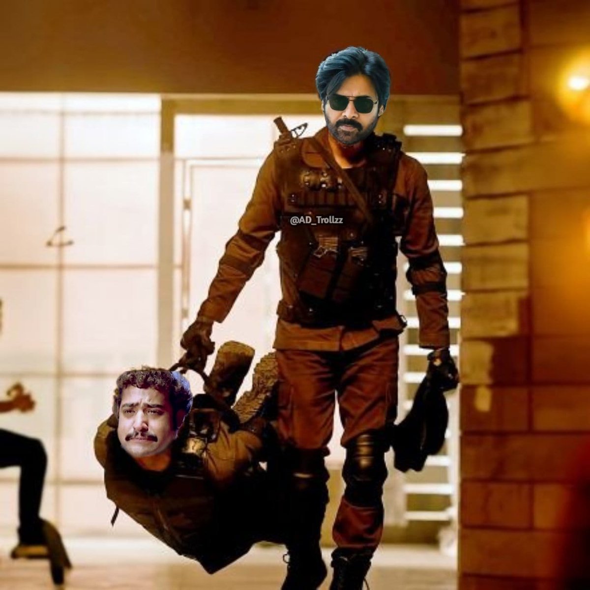 chintuholic's tweet photo. @cinecorndotcom @tarak9999   zoogaani  kutha pagauludenguthadu  pk😂🤣 https://t.co/25rDn8Plis