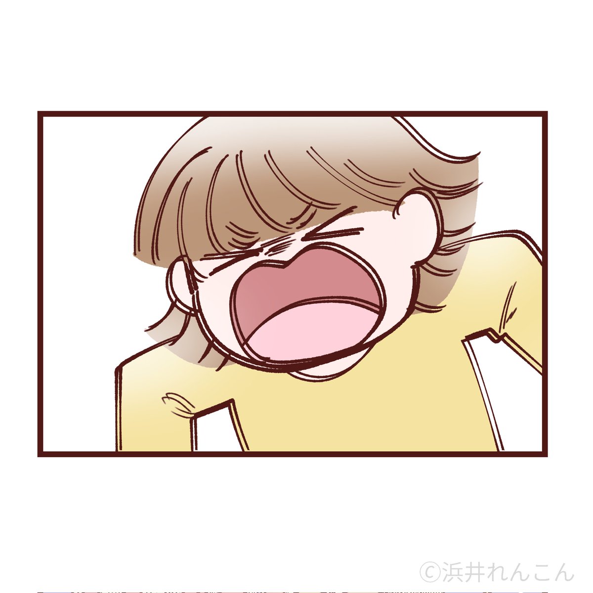 ぜんりょく
#みかんとかりん #育児絵日記 #四コマ漫画 