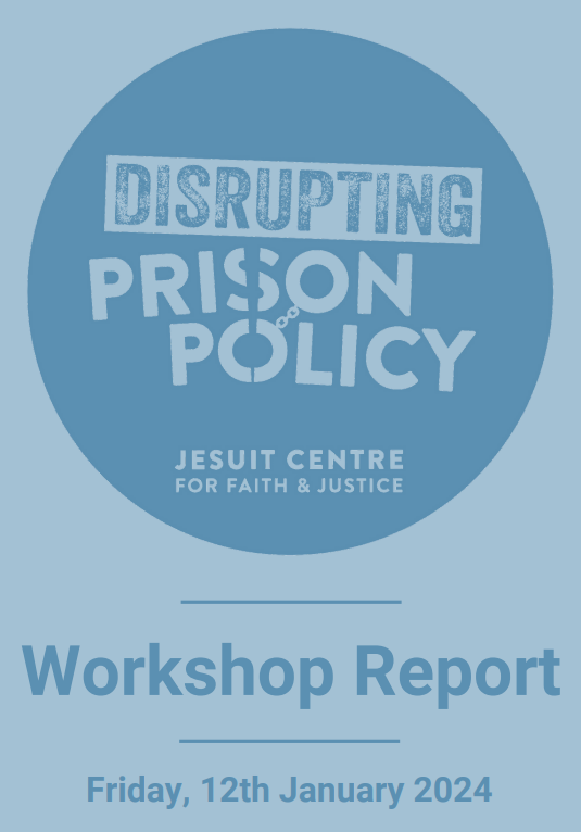 While discussions in our January prison workshop were not recorded, @KathleenPWhite generated a very helpful workshop report capturing questions, observations and responses. 
jcfj.ie/wp-content/upl…