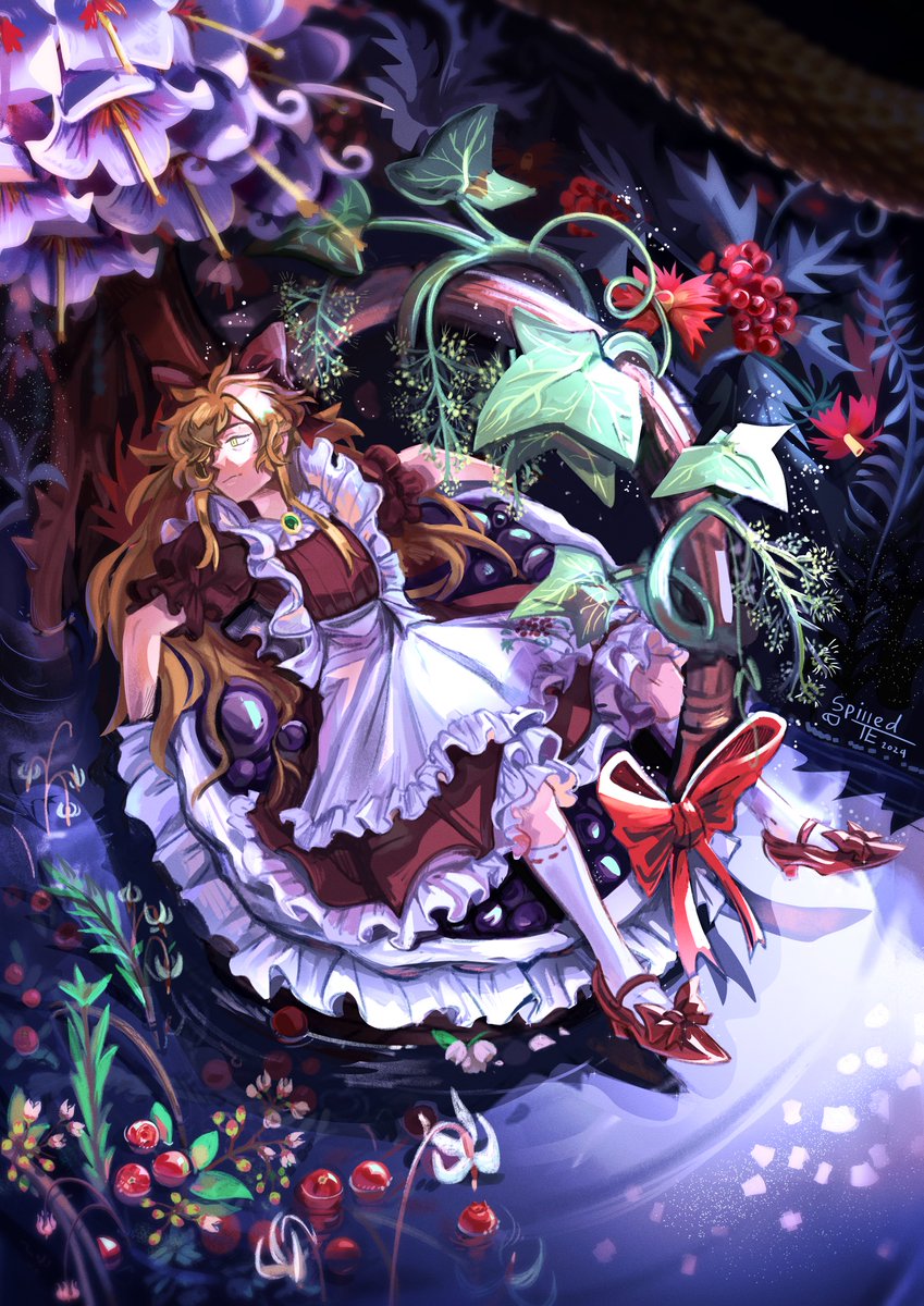 Spilled_Te's tweet image. The wildberry flower before it blooms
#LittleGoodyTwoShoes #LGTS #LGTSFlower24 @AstralShiftPro