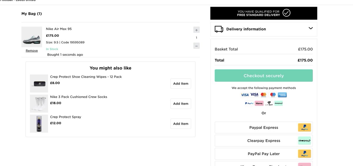 The Sole Restocks tweet media