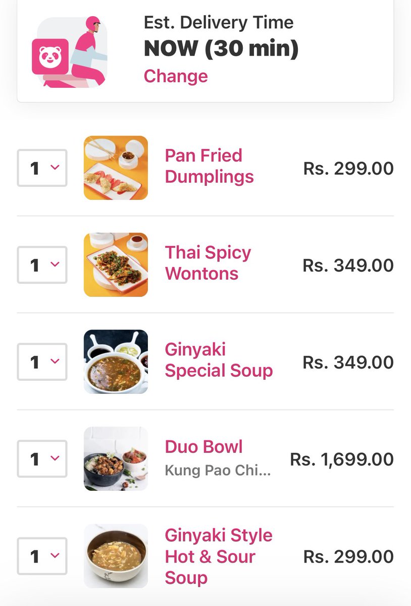 the first thing bheem does after being back to home country. 

$11.5 for all of it, would easily cost me 80ish in Dubai. 

You can’t mess with third world country food prices🤝