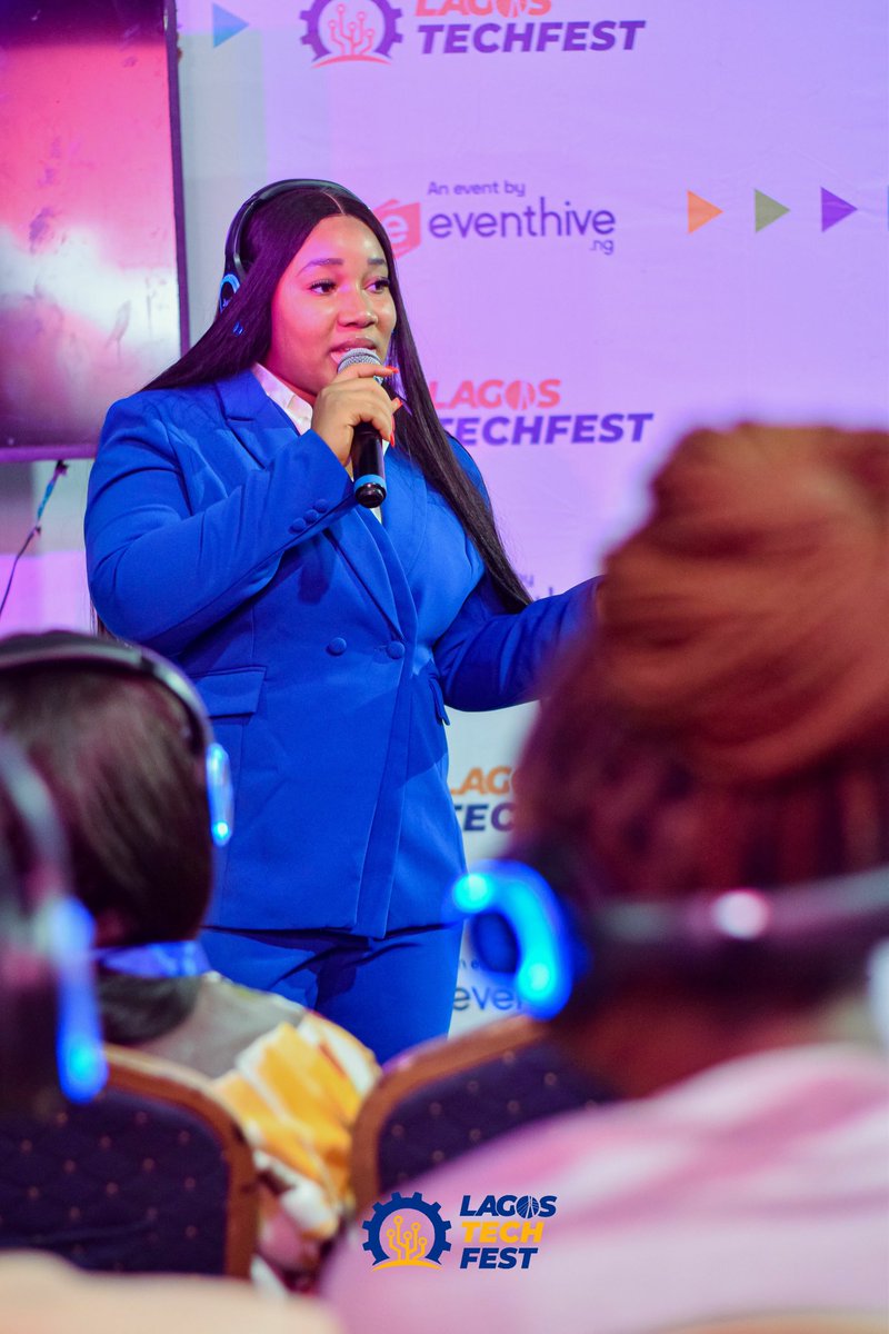 afritechseries's tweet photo. One of the new features we introduced to the Lagos Tech Fest is the Masterclass session, our platinum sponsor, @OctaWorldwide had the pleasure of hosting a masterclass on Forex Trading with experts sharing basics and tips for beginners to trade.
#lagostechfest #techeventsinlagos #octa #masterclassatlagostechfest #masterclass