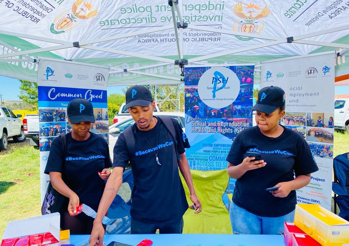 PSH_SRHR's tweet image. IPID event at the Thaba Nchu Community Hall to interact with the community regarding their law enforcement challenges. Engage with our PSH Bloemfontein team until 14h00 today and give your health and wellness a boost as well. #BecauseWeCan #SEF #workforcommongood #empoweringlives