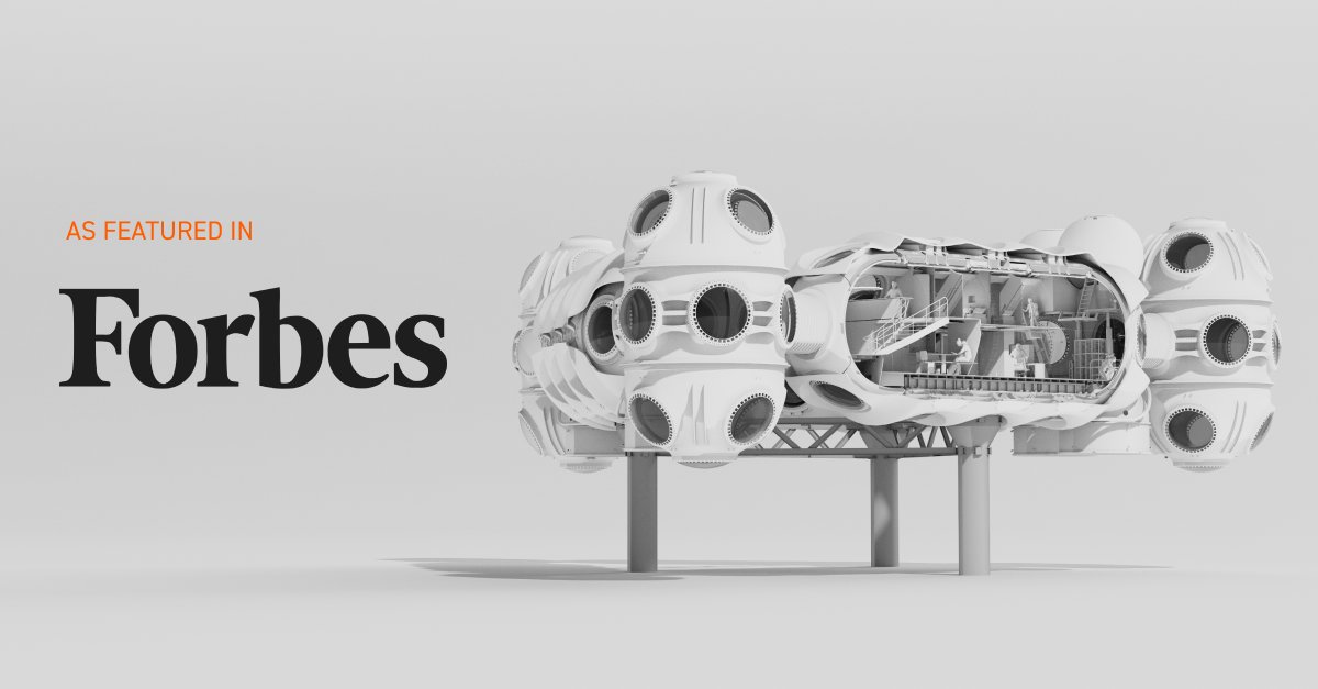 DeepEngineered's tweet photo. Sean Wolpert (@aquan085), President of DEEP, spoke to @Forbes about Sentinel. It will provide unique access to the #ocean and open up the potential for vast scientific discovery and #exploration. Read more here: https://t.co/cJ9cRJoB3I
#occupymare #makehumansaquatic #technology https://t.co/LX6J0sFETm