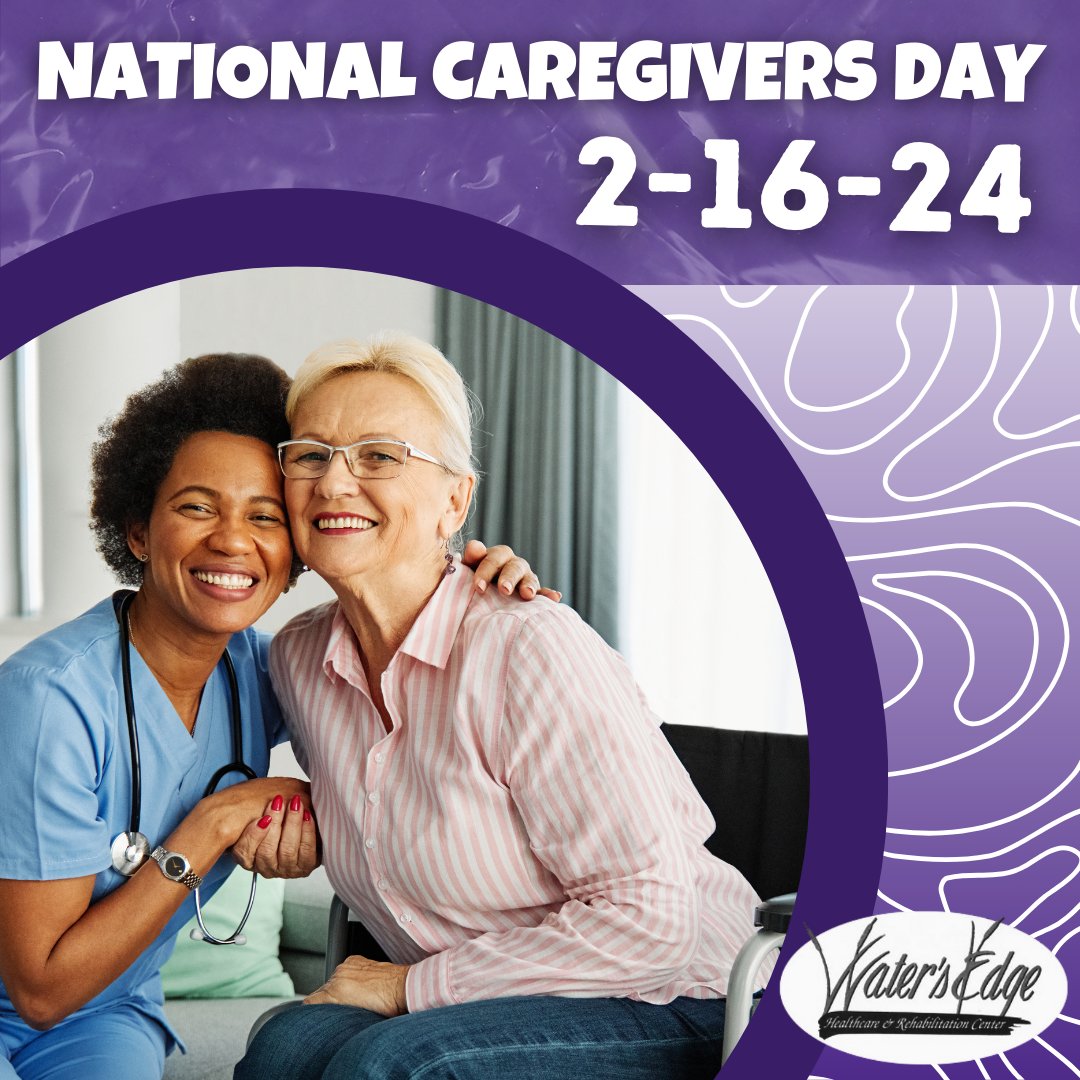 Watersedge_epic's tweet photo. 🌟 On National Caregivers Day, we extend heartfelt gratitude to the compassionate caregivers who provide unwavering support and care to our residents. Your dedication creates a nurturing and uplifting environment for all. Thank you for making a significant impact! #CaregiversDay https://t.co/0xu5TzdA0d