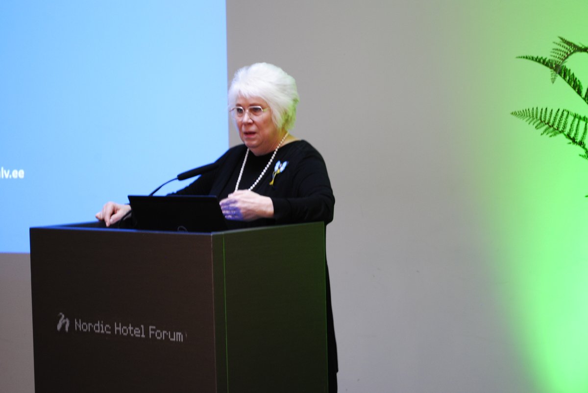 CCRECEMR's tweet photo. Today at the "Local, Social, Digital" Project Conference @MarinaKaljurand stated:
"We must understand that the digital revolution is here to stay. Therefore, it is essential to not wait and familiarise with digitalisation early."

#Digital #Local #Social #Employment #CEMR https://t.co/0qiuBHAIND