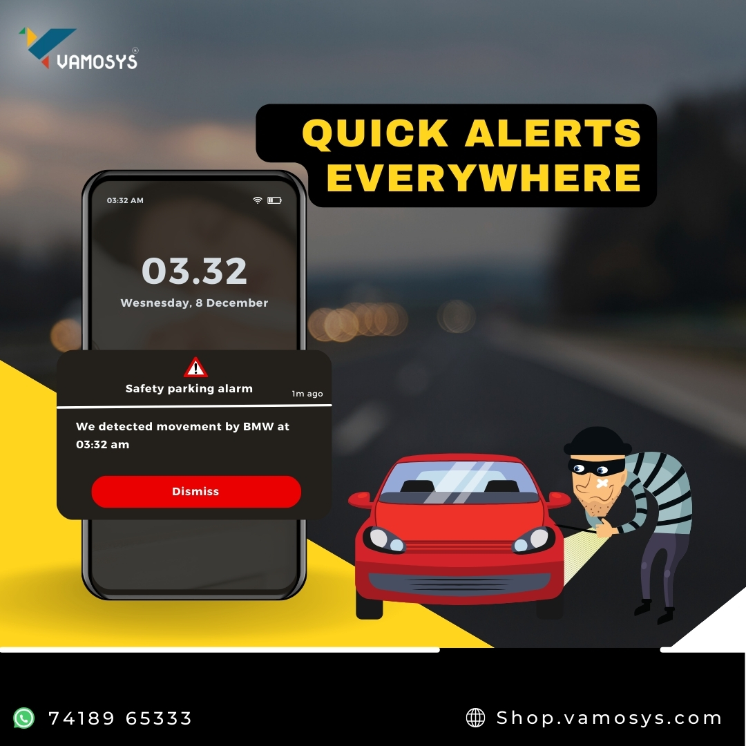fleet_os's tweet photo. "Get 360° wheel protection with Vamosys GPS tracker! Avoid theft and get anti-theft alerts anywhere. 🚨 #StaySecure #GPS #VehicleTracking #FleetManagement #Telematics #GPSTracker #VehicleSecurity #FleetTracking  #TrackAndTrace #GPSMonitoring #LocationTracking #roadraja https://t.co/ANO2bCE7Wa