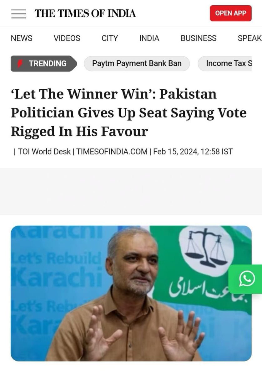 UmmFarhan135's tweet photo. ملک وقوم کا وقت اور مال برباد کیا گیا اور من مانے نتائج ناقابل قبول ہیں
#الیکشن_نتائج_کالعدم_قرار_دو https://t.co/ieyQwSf8Oa