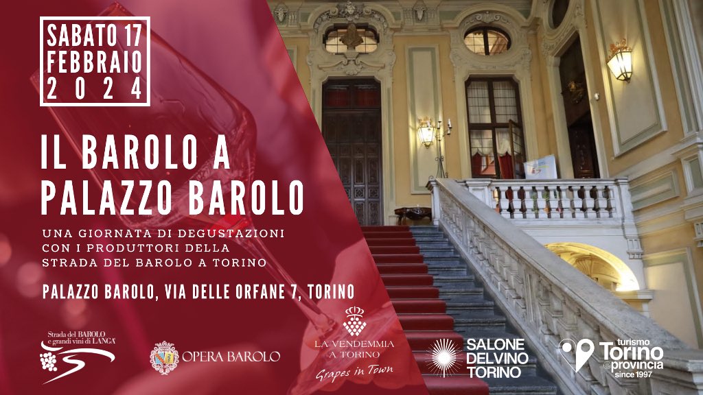 Tomorrow we’ll have a wonderful tasting day waiting for us 🍷 #barolo a Palazzo Barolo, Turin