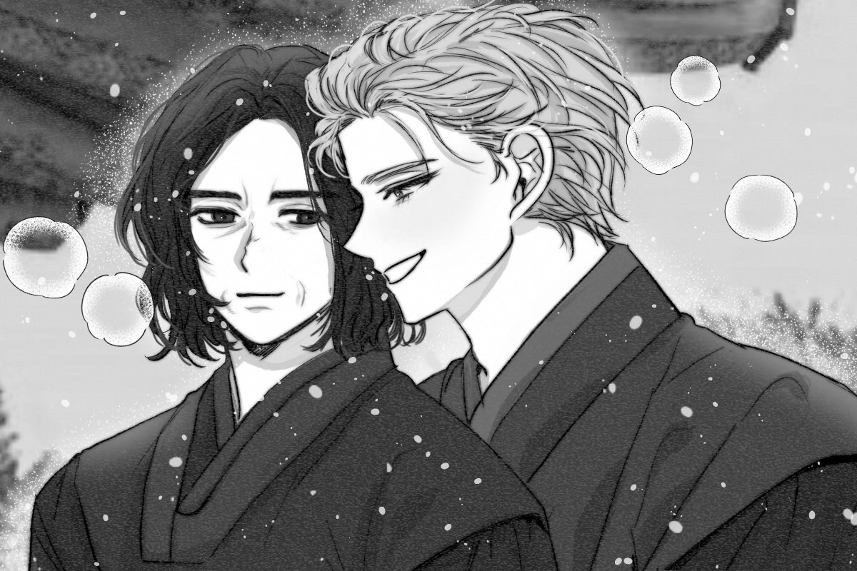 cikLeo0HMD1947's tweet image. #Knoxev 녹스네 
매번 깜빡하다가 이제서야 올리는 설날 버전 녹스네…🥹🥹
눈 내리는 배경이 너무 예뻐서.
내 아들이 남자가 되어서.
나 지금 너무 행복해요