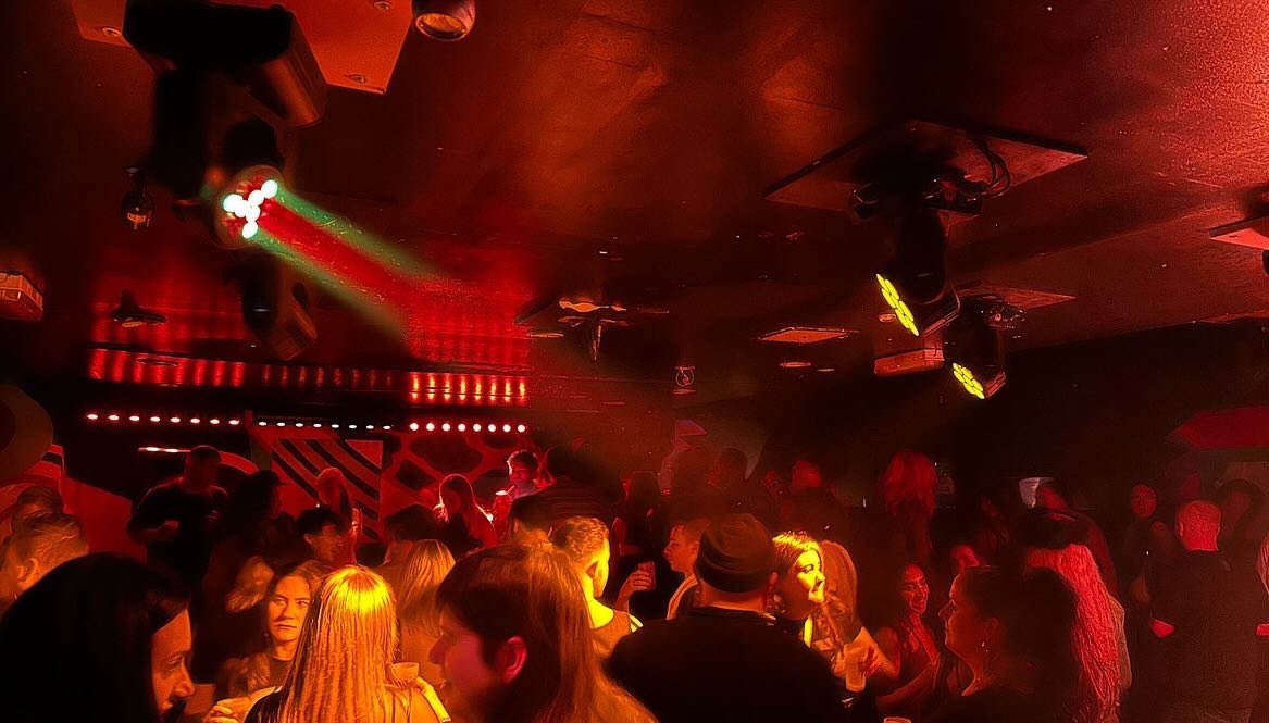 Nightingaleclub's tweet photo. 😈 You weren’t messing around last night!!.. THURSDAY set the bar HIGH! 🌟 Round 2, anyone? 🚀 Join us for GALE FRIDAY and let the party continue! 🎶🕺 More beats and more vibes! 💃✨ 🌈🔥 #GaleFriday #WeekendVibes #PartyContinues 🎊🕺 https://t.co/V9LndFq206
