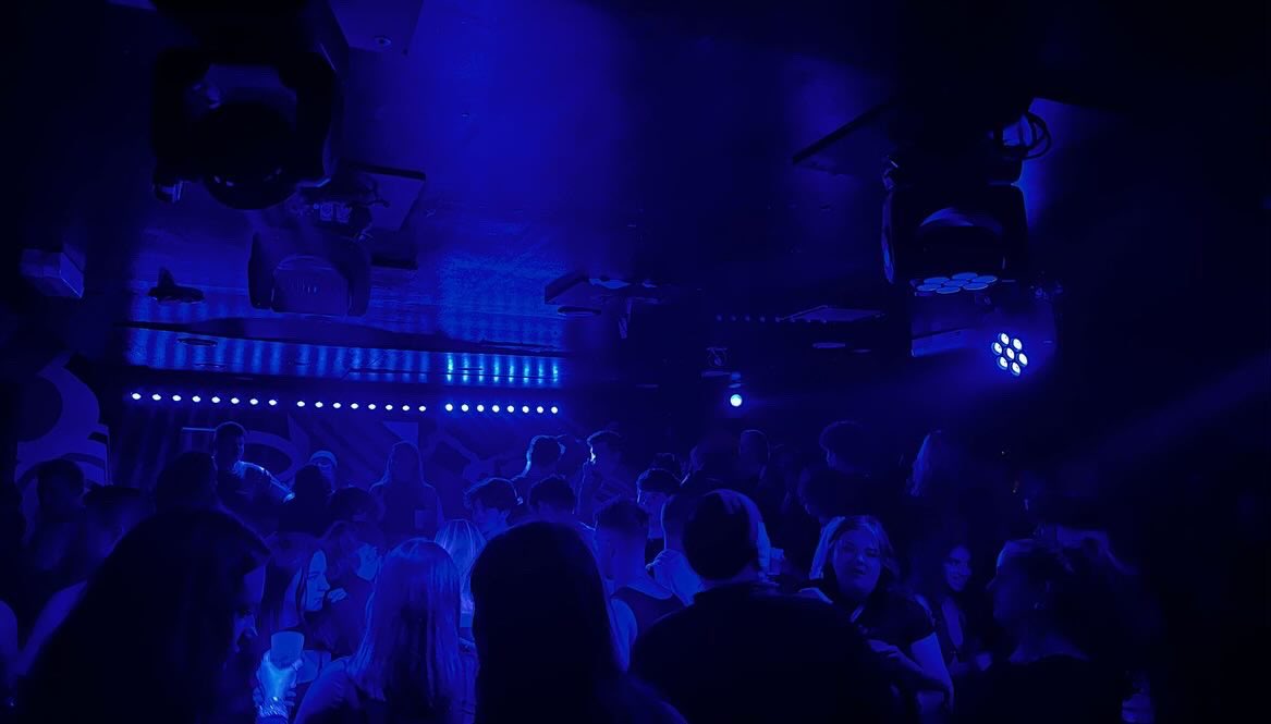 Nightingaleclub's tweet photo. 😈 You weren’t messing around last night!!.. THURSDAY set the bar HIGH! 🌟 Round 2, anyone? 🚀 Join us for GALE FRIDAY and let the party continue! 🎶🕺 More beats and more vibes! 💃✨ 🌈🔥 #GaleFriday #WeekendVibes #PartyContinues 🎊🕺 https://t.co/V9LndFq206
