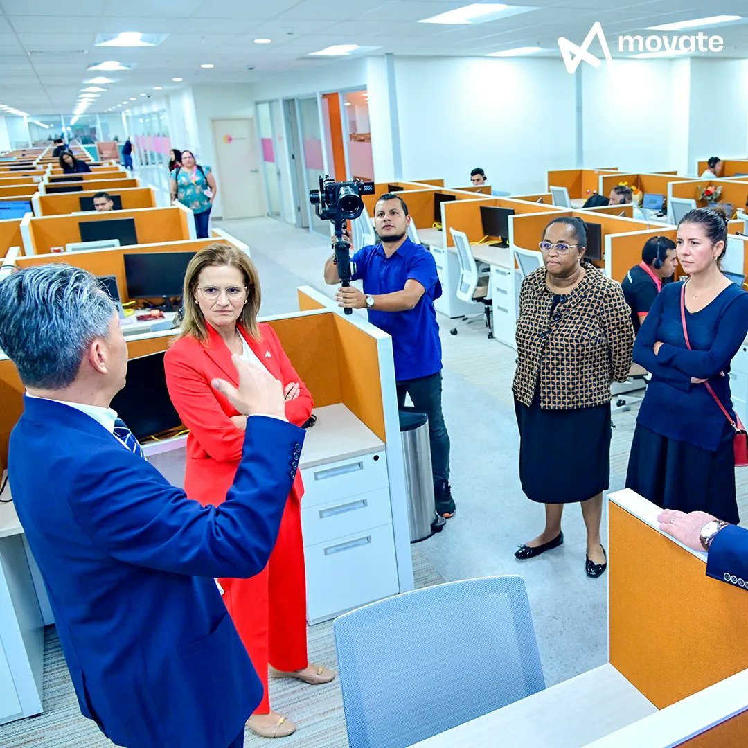 movate_inc's tweet photo. We are delighted to announce #inauguration of our third and largest #deliverycenter in #CostaRica. We're not just expanding our physical footprint; we're investing in the incredible talent of Costa Rica. Here's to #growth, #innovation, and a brighter future together! https://t.co/EdGNSjZr5R