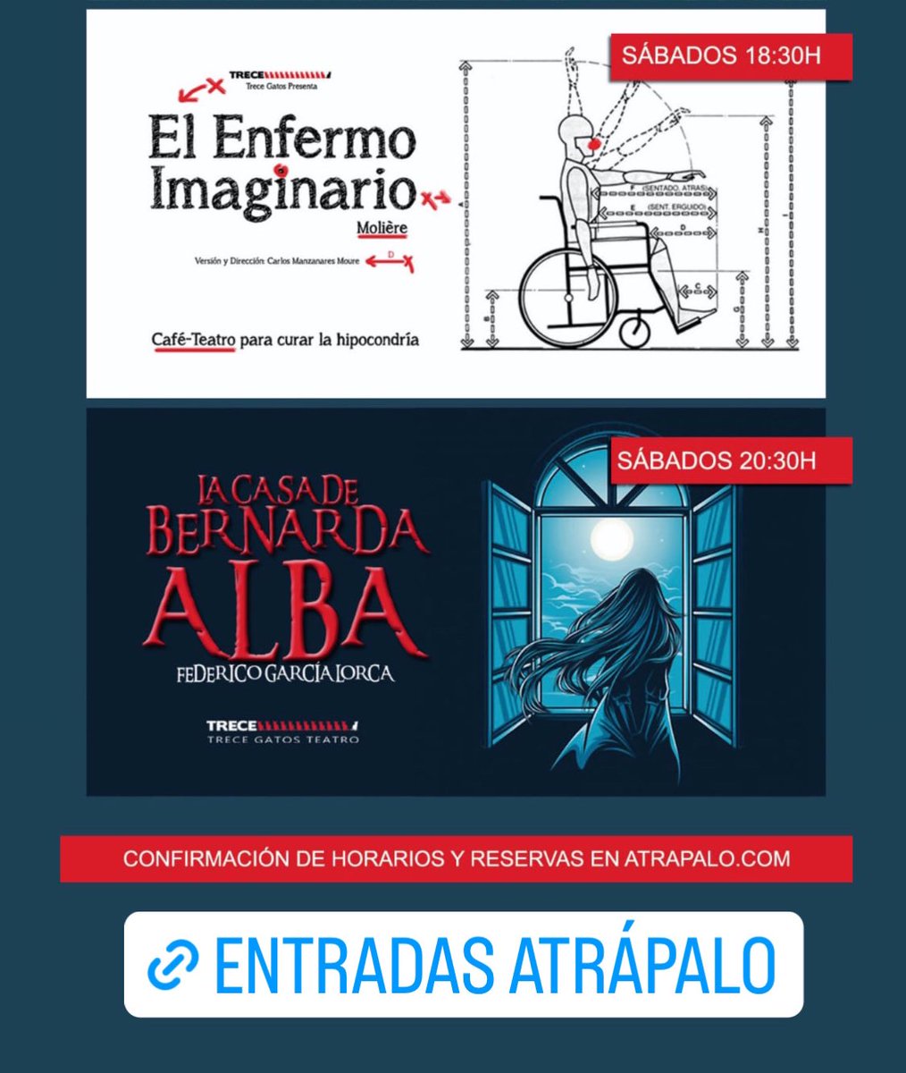 Trece_Gatos's tweet photo. MAÑANA SÁBADO: https://t.co/7qdgCOlYIc