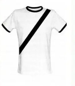 In 1988 werd de autogordel verplicht gesteld in Italië. Als gevolg hiervan kwam een gestreept t-shirt in de mode waarbij het leek alsof een bestuurder zijn autogordel om had.