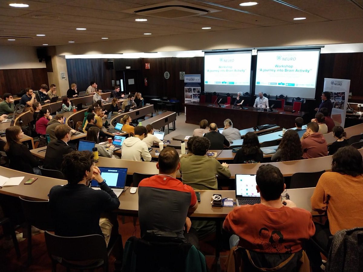 On BCN24 Workshop, #HybridNeuroHub (HNH) was presented. An international initiative born from the HybridNeuro project. If you want to know more, please register to keep you informed: lnkd.in/dAQ53sai