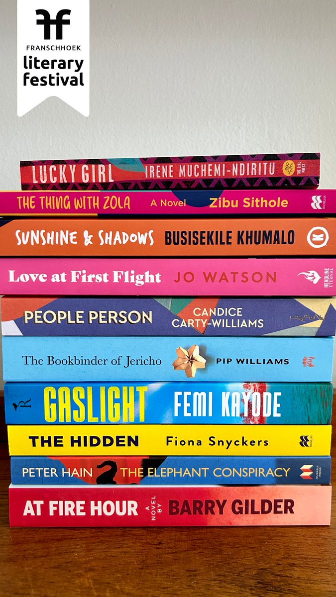 Authors are heading to this year’s Festival from across the country, the continent and the globe 🎉🎉 What are you reading next?