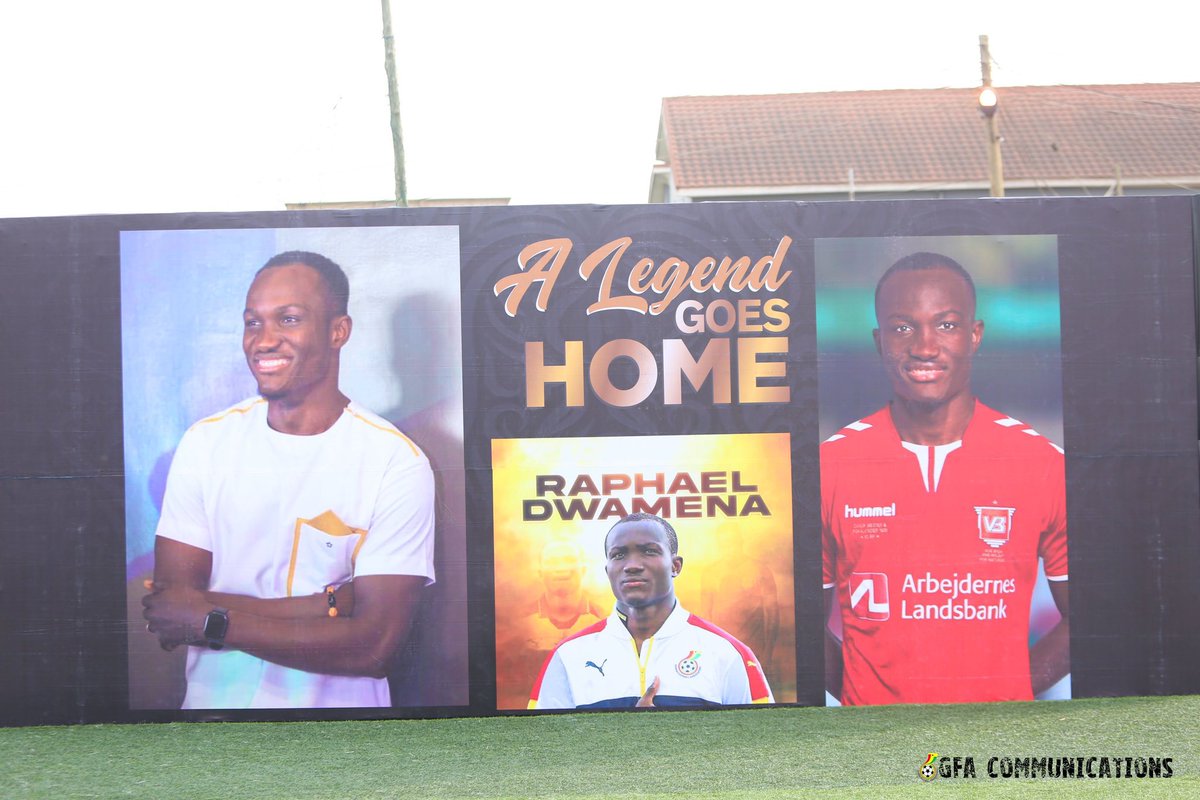 nyannthierry's tweet photo. A legend goes home today. 

Rest In Peace Raphael Dwamena 🕊❤️ https://t.co/YT4QQkPsYY