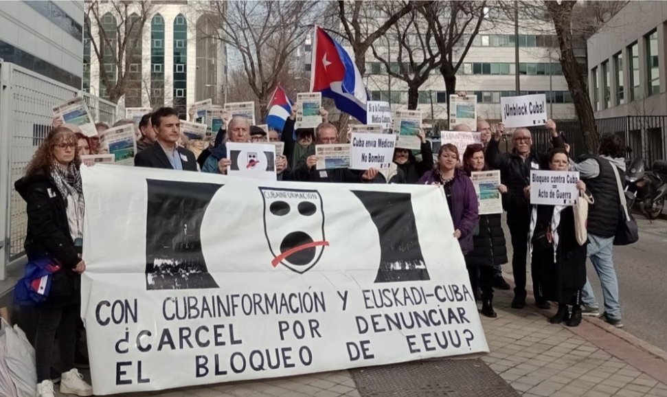 Ante nuevos intentos de bloquear la verdad sobre #Cuba y la solidaridad con su pueblo, se debe imponer la justicia. #CubaVsBloqueo prensa-latina.cu/2024/02/15/coo…