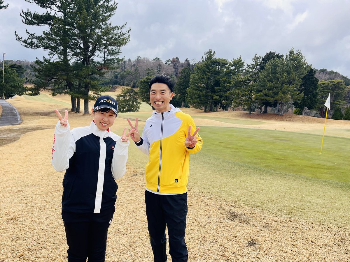 _take_official's tweet photo. 『2024 JLPGAツアー』スタートしま���⛳️
⁡
専属トレーナーとして
トレーニング指導をしている
菅沼 菜々選手は、
3月7日(木)〜3月10日(日)
「明治安田レディス
ヨコハマタイヤゴルフトーナメント」
が��戦のツアーとなります‼️
⁡
オフトレもしっかりできました！！
皆さん応援宜しくお願いします🔥 https://t.co/hZZeqlJFUK