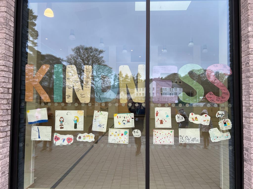 This Saturday is Kindness Day. We are encouraging everyone to do something kind for a member of our community this week. Have a look at our display for some ideas on your way home. We hope you enjoy spreading the kindness. Thank you! The Nessie Natter Community Group