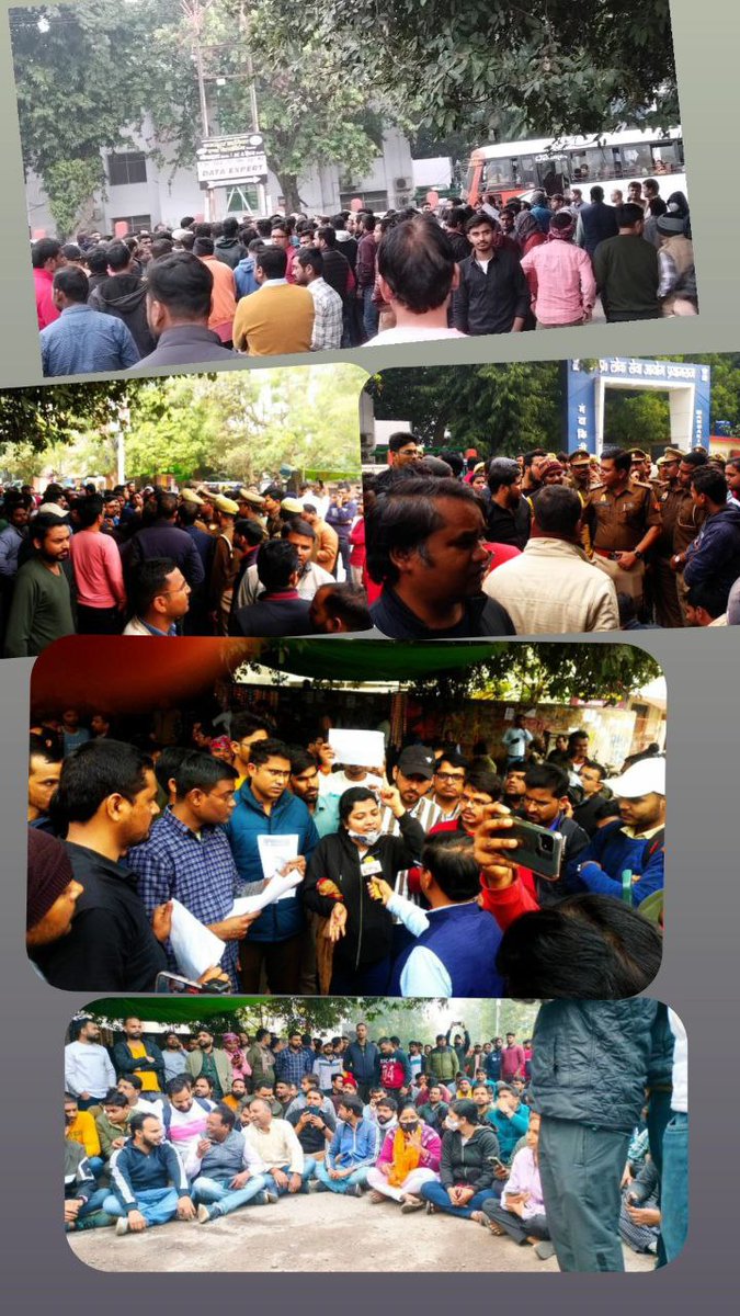 YadavArunesh's tweet photo. पेपर लीक का माफिया को हारना होगा, हमे भरोसा है छात्र शक्ति जीतेंगी।
RO/ARO परीक्षा अविलंब निरस्त हो!

#CANCEL_ROARO2023_EXAM #YOGI_JI_WE_WANT_REEXAM

#YOGI_JI_WE_WANT_REEXAM https://t.co/c0a9QSIeAE